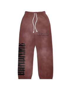 Custom Acid Washed <b>Vintage</b> <b>Tracksuit</b> for Men 100% Cotton Distressed Streetwear DTG Printed Hoodie Sweatpants Zipper Fashion - Product Image 3