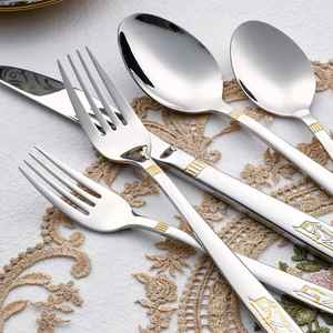 Best quality Super Premium Cutlery <b>Set</b> with Stainless Steel Metal Made Antique Style Handmade Cutlery <b>Set</b> <b>For</b> Sale By Exporters - Product Image 6