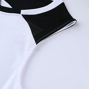 OEM Customized Factory Made Breathable Eco-Friendly Lightweight Basketball Uniforms 100% Polyester Fabric High Quality - Product Image 4