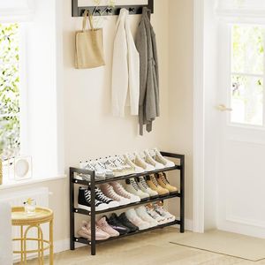 Scarpiera Espandibile a 3 Livelli 8-33, Organizzatore Premium per Scarpe da Armadio - Product Image 2