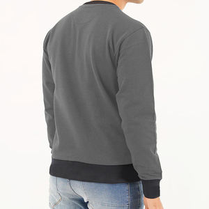 Sudadera Personalizada al por Mayor para Hombre, con Logotipo, de Algodón y Poliéster, Cuello Redondo, Estilo Informal, Ecológica, para Invierno, Gimnasio y Uso Diario - Product Image 6