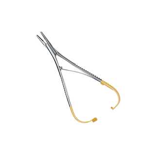 Porte-aiguille Mathieu Perma Sharp 14 cm, instrument chirurgical dentaire en acier inoxydable, kit de microchirurgie de précision pour sutures - Product Image 3
