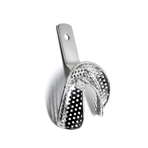 Las mejores bandejas de impresión dental de acero inoxidable quirúrgico, profesionales, con logotipo personalizado, a precio económico. - Product Image 2