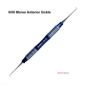 Ergonomic Manual Dental Morse Anterior <b>Sickle</b> Hygienist Scaler Made of Stainless Steel by Roboz Tech Pakistan - Product Image 1