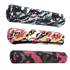 Almohadillas de Alta Calidad para Barras de Pesas, Personalizadas, con Cierre de Gancho y Bucle, para Levantamiento de Pesas - Product Image 2