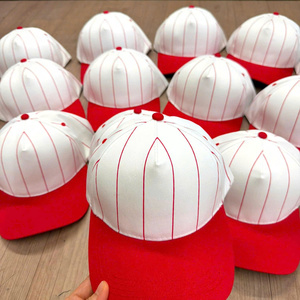 Gorras y Sombreros al por Mayor, Personalizables con Letras y su Logotipo, Gorras de Béisbol de Dos Tonos, de 5 Paneles, Transpirables, de Tela de Algodón para Exteriores - Product Image 2