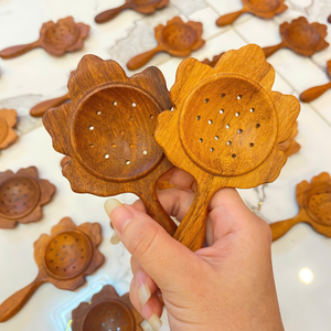 Wooden Spoons Survivor Handmade Branch Spoon Wood Spoon and Fork Set Best Price for Wholesale Use for Cooking, <b>Mixing</b> - Product Image 2