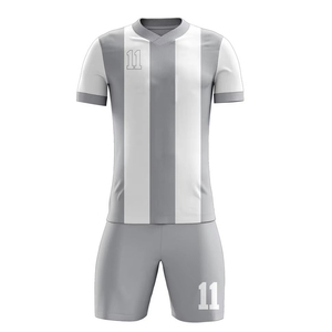 Breathable Performance Match Kit <b>Soccer</b> Uniform Durable Premium 100% Polyester Quick Dry Short Sleeve Unisex - Product Image 4