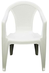 <b>Waterproof</b> Plastic Chair Weather Resistant Seating For Poolside Garden Patio Balcony And Outdoor Gatherings - Product Image 4