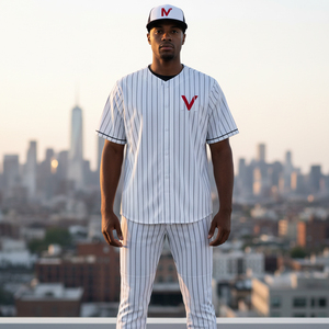 Uniformes de Béisbol Personalizados con Logotipo Sublimado, Uniformes de Equipo de Alta Calidad, Tela de Malla Transpirable, Diseño de Ropa Deportiva Personalizada - Product Image 6