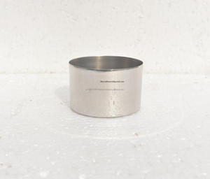 Tarros de acero vacíos personalizados al por mayor, contenedores redondos para hacer velas de cera de soja, en grandes cantidades, con grabado personalizado. - Product Image 2