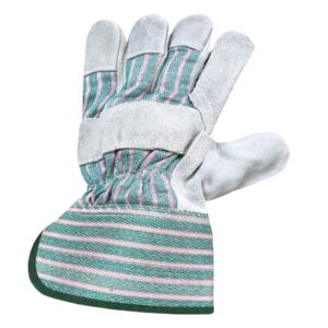 Premium Heavy-Duty Canadian Rigger Safety Gloves Anti-Vibration Safety <b>Cuff</b> Cowhide Split Leather Fire Proof Industrial Hand <b>Arm</b> - Product Image 1