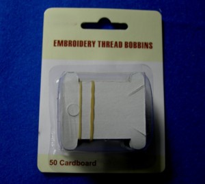 Tarjeta de papel DK-749 |   Bobinas de Hilo para Bordar - Product Image 2