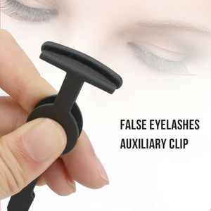 Pinzas Aplicadoras de Pestañas Premium con Punta Serrada Antiestática para Colocación de Pestañas Postizas, Reutilizables, de Acero Inoxidable, para Maquillaje y Belleza - Product Image 5