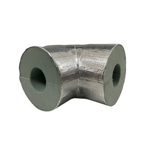 Cold Cryogenic Insulation Materials fabricated Pipe Fittings Elbow bends for Pipelines Polyisocyanurate PIR foam Kingspan - Product Image 2