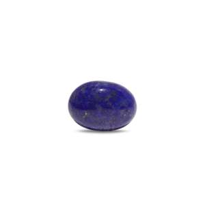 Certified Natural Lapis Lazuli Baguette Cut Gemstone 10.8 Carat Blue Stone for Jewelry Making - Product Image 1