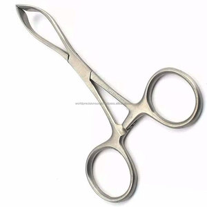 WORLD PRECISION SURGICAL Pince à serviette Lorna non perforante en acier inoxydable, forceps chirurgical réutilisable pour kit chirurgical général - Product Image 3
