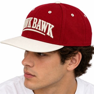 หมวกแก๊ปแบบ Snapback สำหรับทุกเพศ ดีไซน์ทันสมัยขอบแบน เหมาะสำหรับแฟชั่นลำลอง กิจกรรมกลางแจ้ง ท่องเที่ยว วันหยุดสุดสัปดาห์ และใช้ในชีวิตประจำวัน - Product Image 3