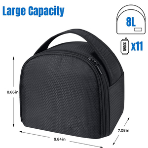 Lunch Fashion Bag for Kids Women Men Waterproof Mini Portable Thermal Insulated <b>Cooler</b> Bag Lunch Box - Product Image 2