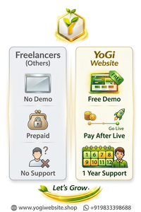 Versión de Prueba de Programación y Desarrollo de Sitios Web YoGi con Demo Gratuita y 1 Año de Soporte - Product Image 1