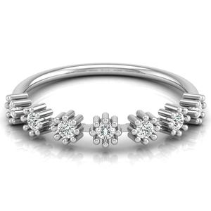 Bagues de fiançailles vintage avec diamants créés en laboratoire pour femmes 10K 14K 18K 22K or blanc rose jaune plaqué or bijoux mariage fête - Product Image 2