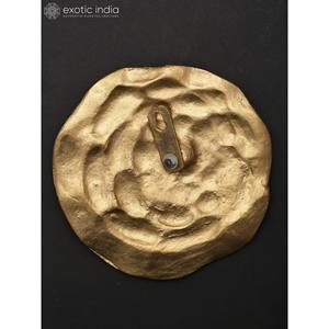 ของตกแต่งผนังรูปใบบัวขนาดเล็ก6นิ้วทำด้วยมือของตกแต่งบ้านสำเนียงผนังที่เป็นเอกลักษณ์ - Product Image 4