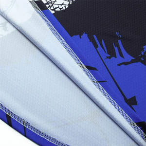 Maillot de motocross vierge pour jeunes, personnalisable par sublimation, respirant, à manches longues, pour moto et VTT - Product Image 2