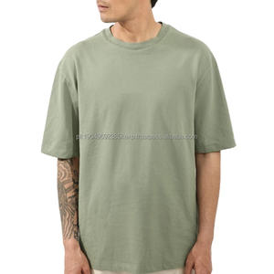 Camiseta Personalizada con Estampado Gráfico Desgastado y Lavado Ácido para Hombre, Talla Grande, Negra, Impresión Digital - Product Image 2