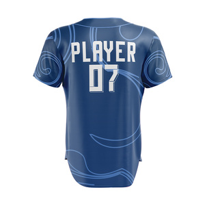 Camisetas de Béisbol Personalizadas para Mujer, con Botones, para Verano, Logotipo Frontal Personalizado, Nombre del Jugador, Impresión en Serigrafía, Secado Rápido, Transpirables - Product Image 6