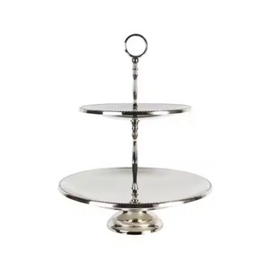 Wedding Ready Metal Cake Stand Dessert Display Plate Cupcake Holder Party Table Decor - Product Image 3