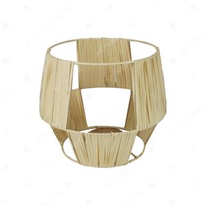 Lanterne minimaliste en feuille de palmier, porte-bougie sur trépied, lanternes de table, porte-bougie en verre pour jardin, lumière décorative intérieure - Product Image 6