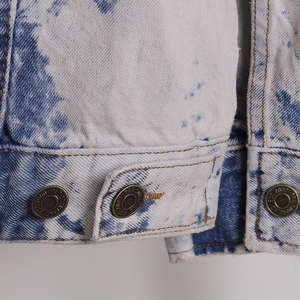 Mens Winter Casual Denim Jacket 100% Cotton Windproof & Eco-Friendly Mid weight Comfort & Private Label Available - Product Image 6