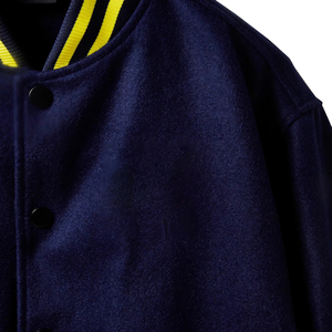 Nueva Chaqueta Varsity de Invierno para Hombre con Logotipo Personalizado al Mejor Precio al por Mayor, Ecológica, Transpirable, OEM, ODM, de Lona de Alta Calidad - Product Image 6