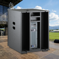 Ensemble de colonnes audio mono portables LS3 Active en bois, 800 W, avec garantie de 3 ans et connectivité XLR/Speakon