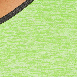 Men Solid Color O-Neck Knitted Tank Top Casual Style Quick Dry Sleeveless <b>Vest</b> Green Polyester Material - Product Image 4