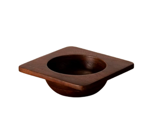 Tazón Cuadrado de Madera Maciza con Interior Redondo, Tazón de Madera Hecho a Mano para Frutas, Ensaladas, Bocadillos, Uso en la Cocina, Hecho en Vietnam - Product Image 2