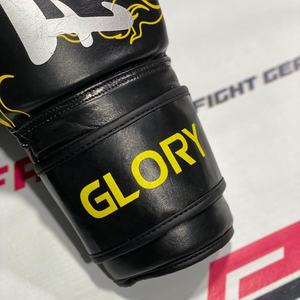 Derniers modèles de gants de boxe Fairtex Glory rouge doré personnalisés, gants d'entraînement professionnels de Muay Thai, gants de sparring MMA Muay Thai - Product Image 4