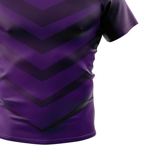 Camiseta de fútbol con estampado de sublimación 2025, camiseta de fútbol transpirable personalizada para uniformes de equipo escolar, ropa deportiva de fútbol - Product Image 5