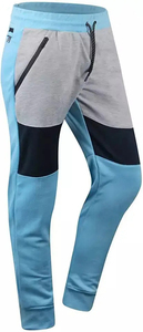 Conjunto Deportivo para Hombre con Bloques de Color, Sudadera con Cremallera y Pantalones Jogger, Ropa Deportiva de Dos Piezas, Casual, para Gimnasio, Manga Larga, Atuendo de Otoño - Product Image 3