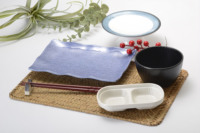 Platos Rectangulares de Melamina con Logotipo Personalizado, Plato Ondulado para Restaurante Vietnamita, Pho, Rollitos Primavera, Comida Frita, Venta al por Mayor