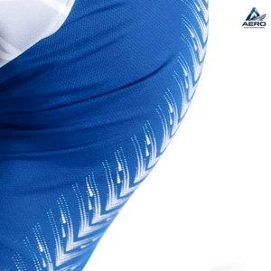 Uniforme Deportivo 2026 con Cuello en V para Entrenamiento y Running, Color Blanco y Azul, Buena Calidad, Transpirable, Uniforme de Fútbol para Entrenamiento en Equipo - Product Image 5