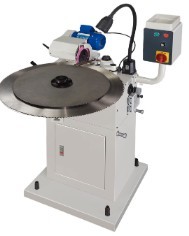 Machine à affûter les lames de scie circulaire avec moteur de marque réputée, compatibilité universelle du voltage - Product Image 3