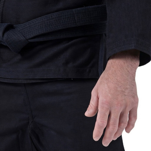 High Quality BJJ Judo Gi Uniform Polyester/Cotton Shrink-Proof Front Logo Option Low Price - Product Image 5
