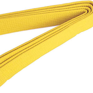 Ceintures d'arts martiaux en polyester/coton extensible de haute qualité pour le karaté - Taille et couleur personnalisables, service OEM - Product Image 2