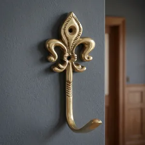 Most Selling Brass <b>Curtain</b> <b>Hooks</b> Durable Metal <b>Curtain</b> Hardware Accessories For Window Home Decor Available For Sale - Product Image 6