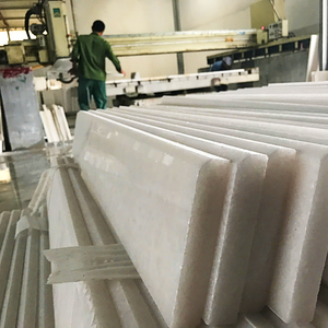 High Quality Natural White Marble <b>for</b> Stairs Premium Stone <b>Steps</b> <b>for</b> Modern Interiors - Product Image 1