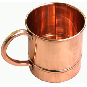Exclusive Copper Drink <b>Mug</b> Perfect for Serving Traditional Cocktails and Keeping Drinks Ice Cold Available In Bulk Quantity - Product Image 1