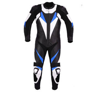 Traje de Motociclismo de Cuero Personalizado para Hombre, Equipo de Motociclismo de Cuerpo Completo, Chaqueta y Pantalón de Protección de Alta Calidad - Product Image 1