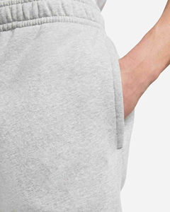 Men's Gray Cotton Sweatpants Elastic Waist Casual Joggers With Side Pockets Autumn Wear - Product Image 4