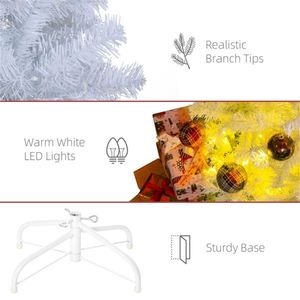 7.5ft Christmas Tree for Festive Decorations - Product Image 6